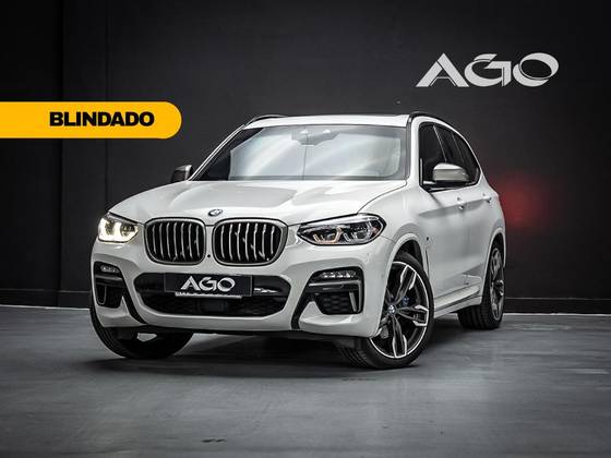 BMW X3 3.0 TWINPOWER GASOLINA M40I STEPTRONIC BMW X3 3.0 TWINPOWER GASOLINA M40I STEPTRONIC